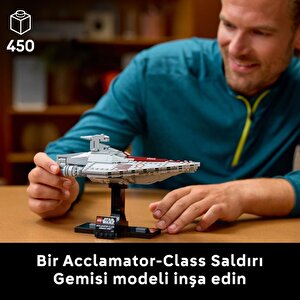 Lego Star Wars 75404 Acclamator Sınıfı Hücum Gemisi (450 Parça)