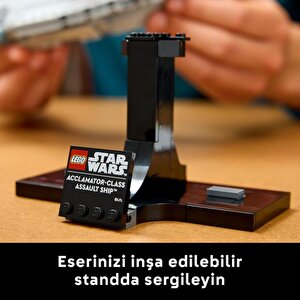 Lego Star Wars 75404 Acclamator Sınıfı Hücum Gemisi (450 Parça)