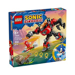 Sonic The Hedgehog Knuckles Dr Eggman Egg Crusher Robotuna Karşı 350 Parça 77005