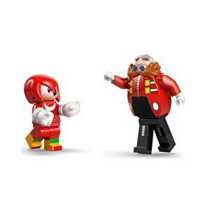 Sonic The Hedgehog Knuckles Dr Eggman Egg Crusher Robotuna Karşı 350 Parça 77005