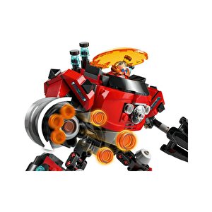 Lego Sonic The Hedgehog Knuckles Dr Eggman Egg Crusher Robotuna Karşı 350 Parça 77005
