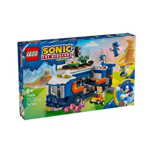 Sonic The Hedgehog Sonic Takımı Komuta Kamyonu 747 Parça 77006