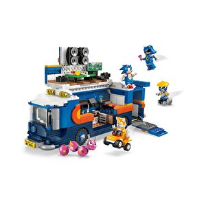 Sonic The Hedgehog Sonic Takımı Komuta Kamyonu 747 Parça 77006