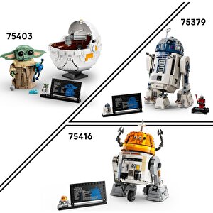 Lego Star Wars K-2so Güvenlik Droidi 75434