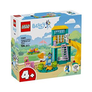 Bluey Bluey Ve Chloe Ile Oyun Parkı Eğlencesi 104 Parça 11201