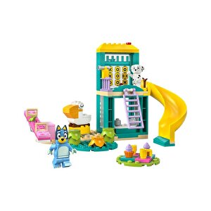 Bluey Bluey Ve Chloe Ile Oyun Parkı Eğlencesi 104 Parça 11201