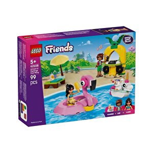 Friends Unicorn Ve Flamingo Havuz Partisi Seti 99 Parça 42658