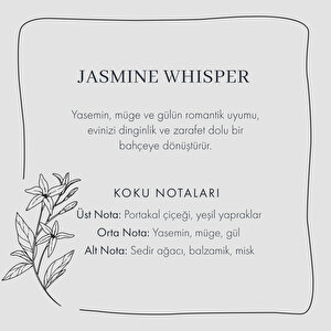 Jasmine Whisper Koku Seti Mavi