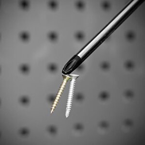 Workpro Wp200500 2 Parça Yıldız/düz Cr-v Manyetik Profesyonel Tornavida Seti