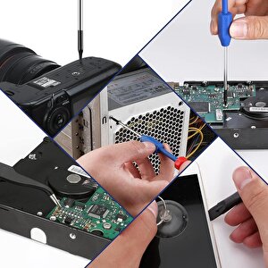 Workpro Wp200531 12 Parça Cr-v Elektronikçi Hassas Profesyonel Onarım Seti