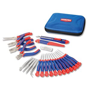 Workpro Wp209007 27 Parça Profesyonel Hassas Tamir/bakım Alet Seti