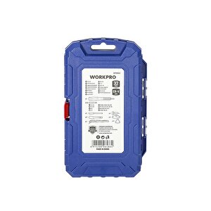 Workpro Wp200541 32 Parça Cr-v Hassas Elektronikçi/telefoncu Profesyonel Onarım Seti