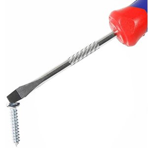 Workpro Wp221016 5.5x100mm Cr-v Manyetik Profesyonel Düz Tornavida