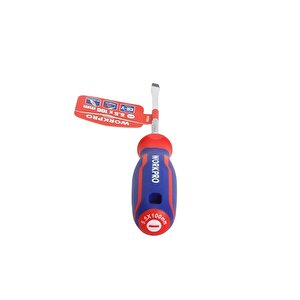 Workpro Wp221016 5.5x100mm Cr-v Manyetik Profesyonel Düz Tornavida