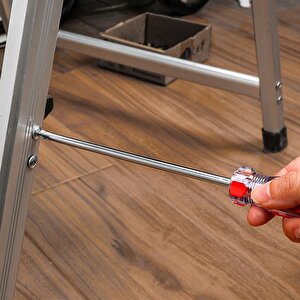 Workpro Wp200533 7 Parça Cr-v Manyetik Profesyonel Tornavida Seti