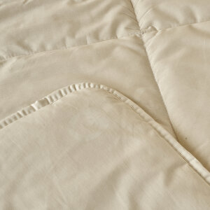 Royal Pamuk Yorgan Çift Kişilik Beyaz (195x215 Cm) Çift Kişilik-standart