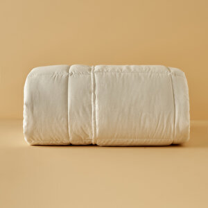 Royal Pamuk Yorgan Çift Kişilik Beyaz (195x215 Cm) Çift Kişilik-standart