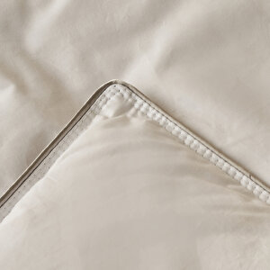 Diamond Kaz Tüyü Çift Kişilik Yorgan Beyaz (195x215 Cm) Çift Kişilik-standart