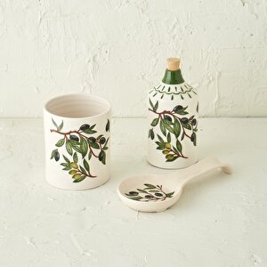 Olive Yağlık (600 Cc) Çok Renkli