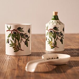 Olive Yağlık (600 Cc) Çok Renkli