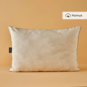 Royal Pamuk Yastık (50x70 Cm) Beyaz