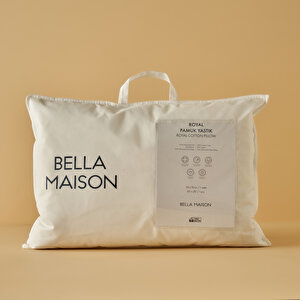 Royal Pamuk Yastık (50x70 Cm) Beyaz