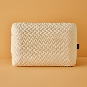 Family 2'li Ortopedik Visko Yastık Seti (60x40x13 Cm) Beyaz