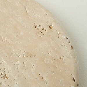 Ephesus Traverten Nihale Naturel (20 Cm) Naturel