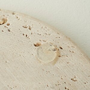 Ephesus Traverten Nihale Naturel (20 Cm) Naturel