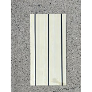 Shiny Krem Lambiri Desenli 60x30cm Yapışkanlı Mutfak Banyo Kaplama Duvar Paneli Kağıdı Tx-114