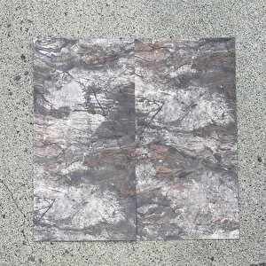 60x30cm Shiny Kaotik Mermer Desenli Yapışkanlı Mutfak Banyo Kaplama Duvar Paneli Kağıdı Tx-041