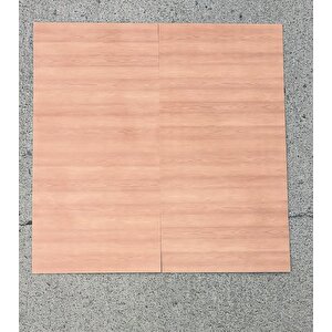 Shiny Açık Kahverengi Ahşap Desen 60x30cm Yapışkanlı Mutfak Banyo Kaplama Duvar Paneli Kağıdı Tx-108