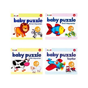 Baby Puzzle Seti 4 Adet Eolo Yayınları
