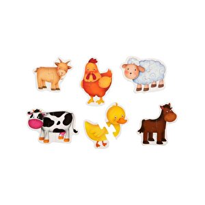 Baby Puzzle Seti 4 Adet Eolo Yayınları