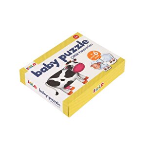 Baby Puzzle Seti 4 Adet Eolo Yayınları