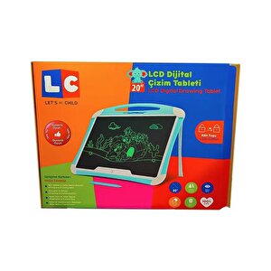 Enfal Oyuncak Lc Dijital Çizim Tableti 20 İnç Pembe Enf30958