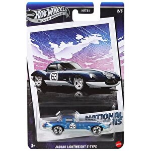 Hot Wheels Silver Series Jaguar Lightweight E Type Jby90