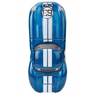 Hot Wheels Silver Series Jaguar Lightweight E Type Jby90