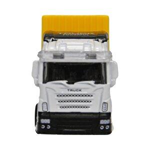 Metal Çek Bırak Damperli Taşıma Kamyonu