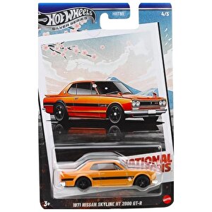 Hot Wheels Silver Series 1971 Nissan Skyline Ht 2000 Gtr Jby89