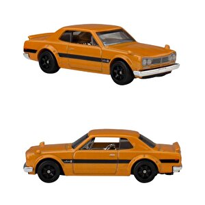 Hot Wheels Silver Series 1971 Nissan Skyline Ht 2000 Gtr Jby89