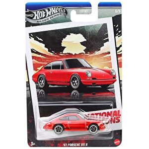 Hot Wheels Silver Series 67 Porsche 911 R Jby86