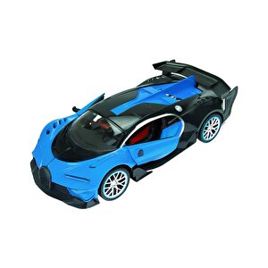 Vardem Uzaktan Kumandalı 1:14 Şarjlı Full Fonksiyon Işıklı Spor Araba Mavi 699231