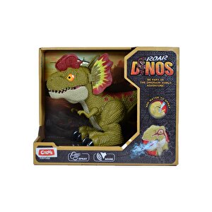 Roar Dinos Dilophosaurus Açık Yeşil Qx026