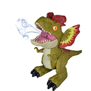 Ctoy Roar Dinos Dilophosaurus Açık Yeşil Qx026