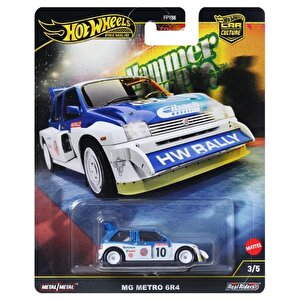 Hot Wheels Premium Serisi Mg Metro 6r4 Hrw09
