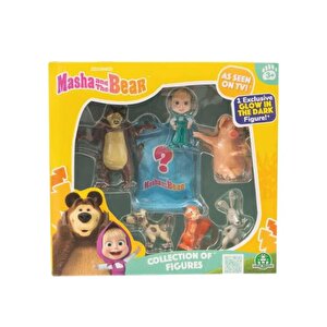 Maşa Ile Koca Ayı Figür Seti Mha31000