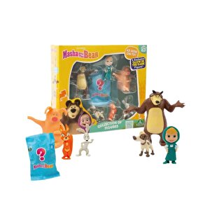 Maşa Ile Koca Ayı Figür Seti Mha31000