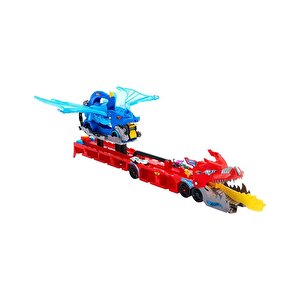 Hot Wheels Şekil Değiştiren Ejderha Taşıyıcı Tır Seti Jbm72