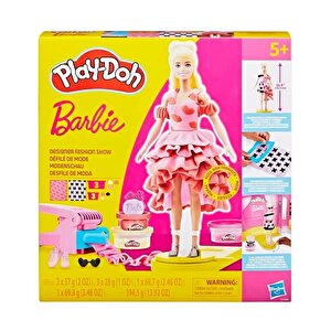 Play Doh Barbie Moda Defilesi Oyun Hamuru Seti G1356